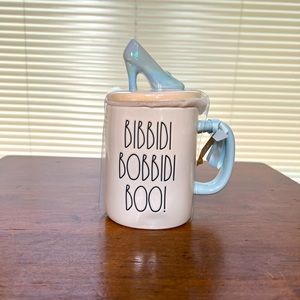 Rae Dunn Bibbidi Bobbidi Boo Mug With Topper Lidd